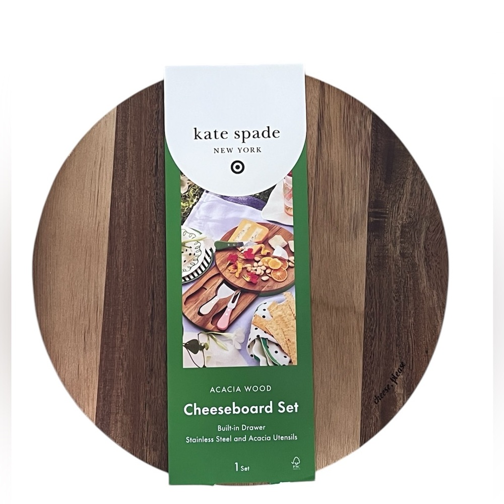 Kate Spade Cheeseboard Set